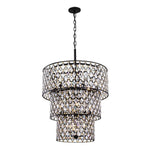 Varaluz Lighting - 345C13CBHG - Windsor 13-Light Chandelier in Glam Style 50.75 Inches Tall and 31.75 Wide