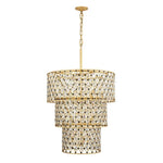 Varaluz Lighting - 345C13CBHG - Windsor 13-Light Chandelier in Glam Style 50.75 Inches Tall and 31.75 Wide