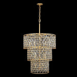 Varaluz Lighting - 345C13CBHG - Windsor 13-Light Chandelier in Glam Style 50.75 Inches Tall and 31.75 Wide