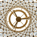 Varaluz Lighting - 345C13CBHG - Windsor 13-Light Chandelier in Glam Style 50.75 Inches Tall and 31.75 Wide
