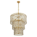Varaluz Lighting - 345C13CBHG - Windsor 13-Light Chandelier in Glam Style 50.75 Inches Tall and 31.75 Wide