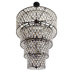 Varaluz Lighting - 345C21FGMB - Windsor 21-Light Chandelier in Glam Style 62 Inches Tall and 40 Wide