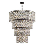 Varaluz Lighting - 345C21FGMB - Windsor 21-Light Chandelier in Glam Style 62 Inches Tall and 40 Wide