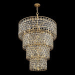 Varaluz Lighting - 345C21FGMB - Windsor 21-Light Chandelier in Glam Style 62 Inches Tall and 40 Wide