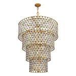 Varaluz Lighting - 345C21FGMB - Windsor 21-Light Chandelier in Glam Style 62 Inches Tall and 40 Wide