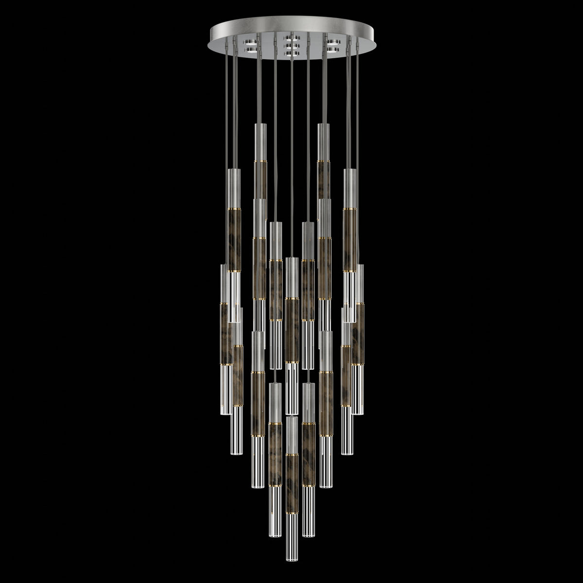 ANTONIA 31"W RoundPendant