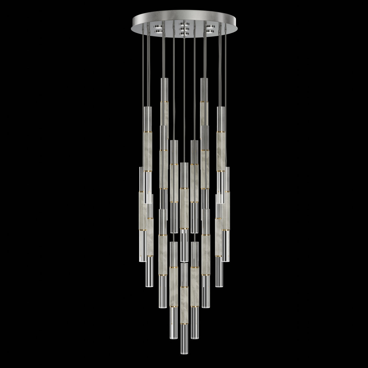 ANTONIA 31"W RoundPendant