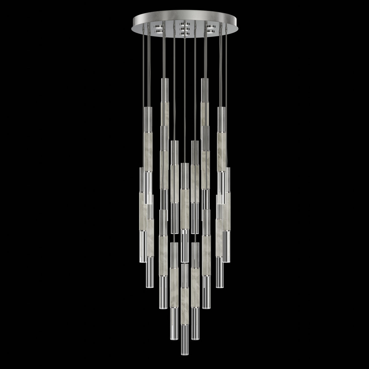 ANTONIA 31"W RoundPendant