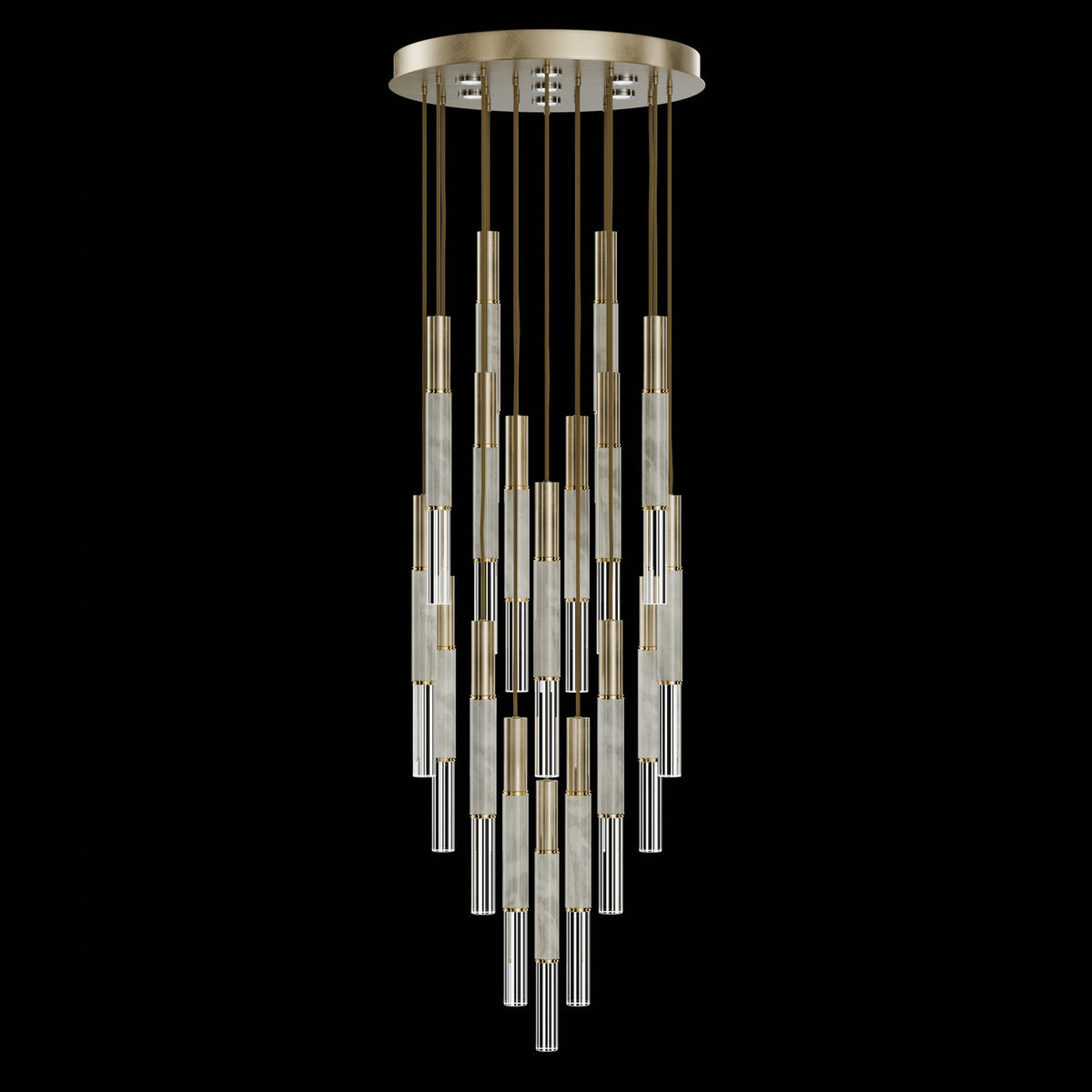 ANTONIA 31"W RoundPendant