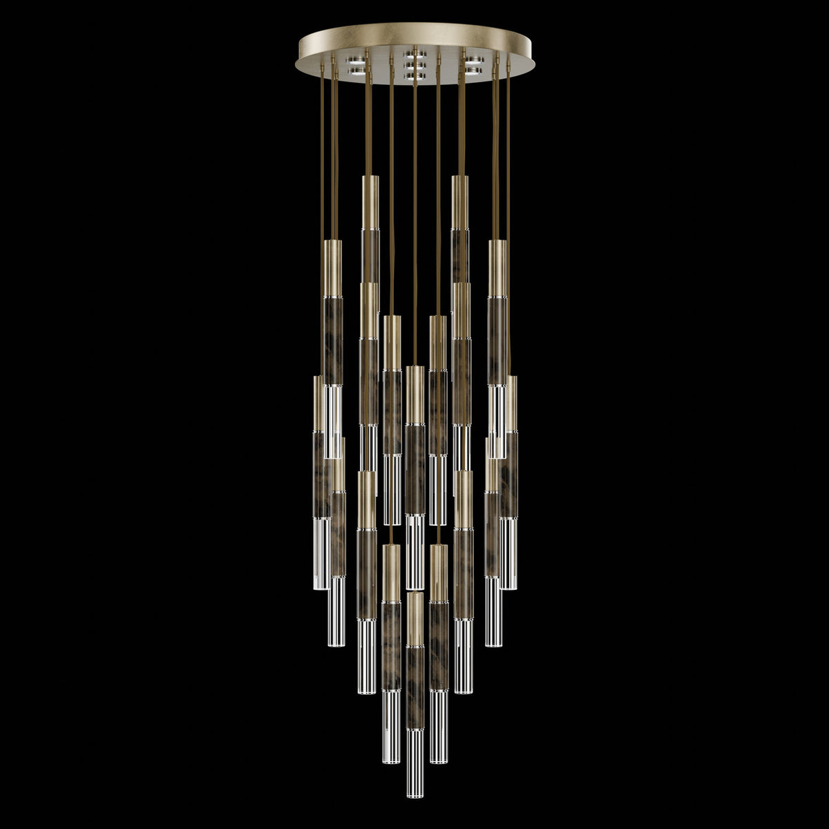 ANTONIA 31"W RoundPendant
