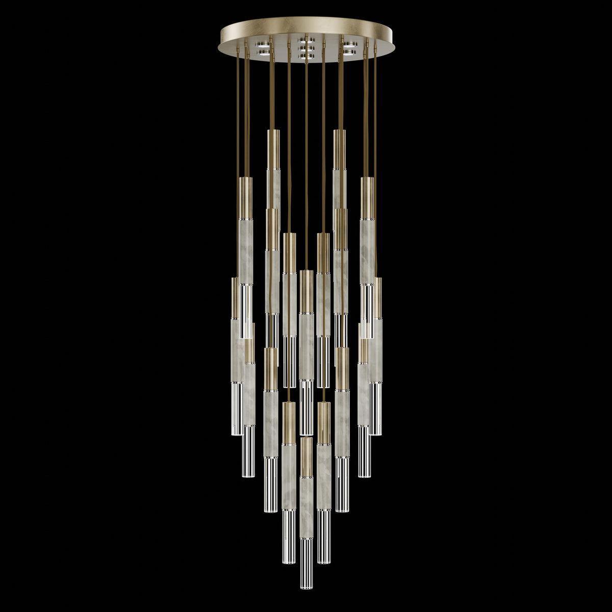 ANTONIA 31"W RoundPendant