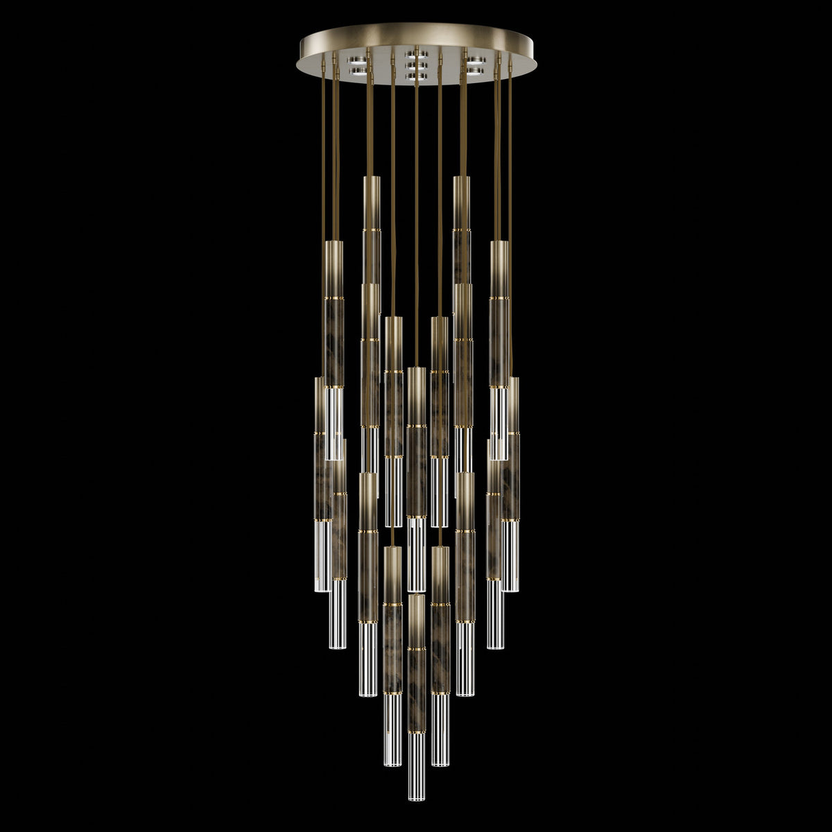 ANTONIA 31"W RoundPendant