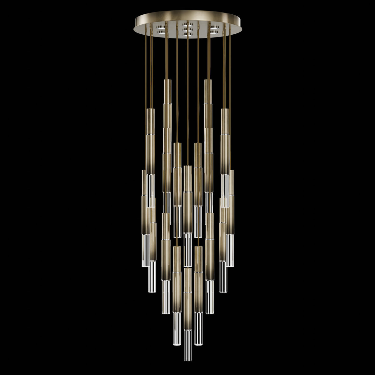 ANTONIA 31"W RoundPendant