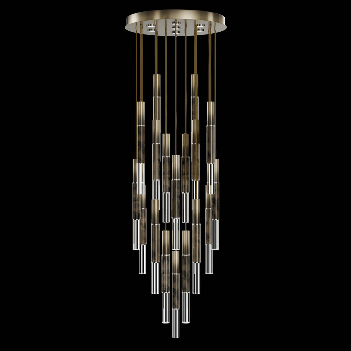 ANTONIA 31"W RoundPendant