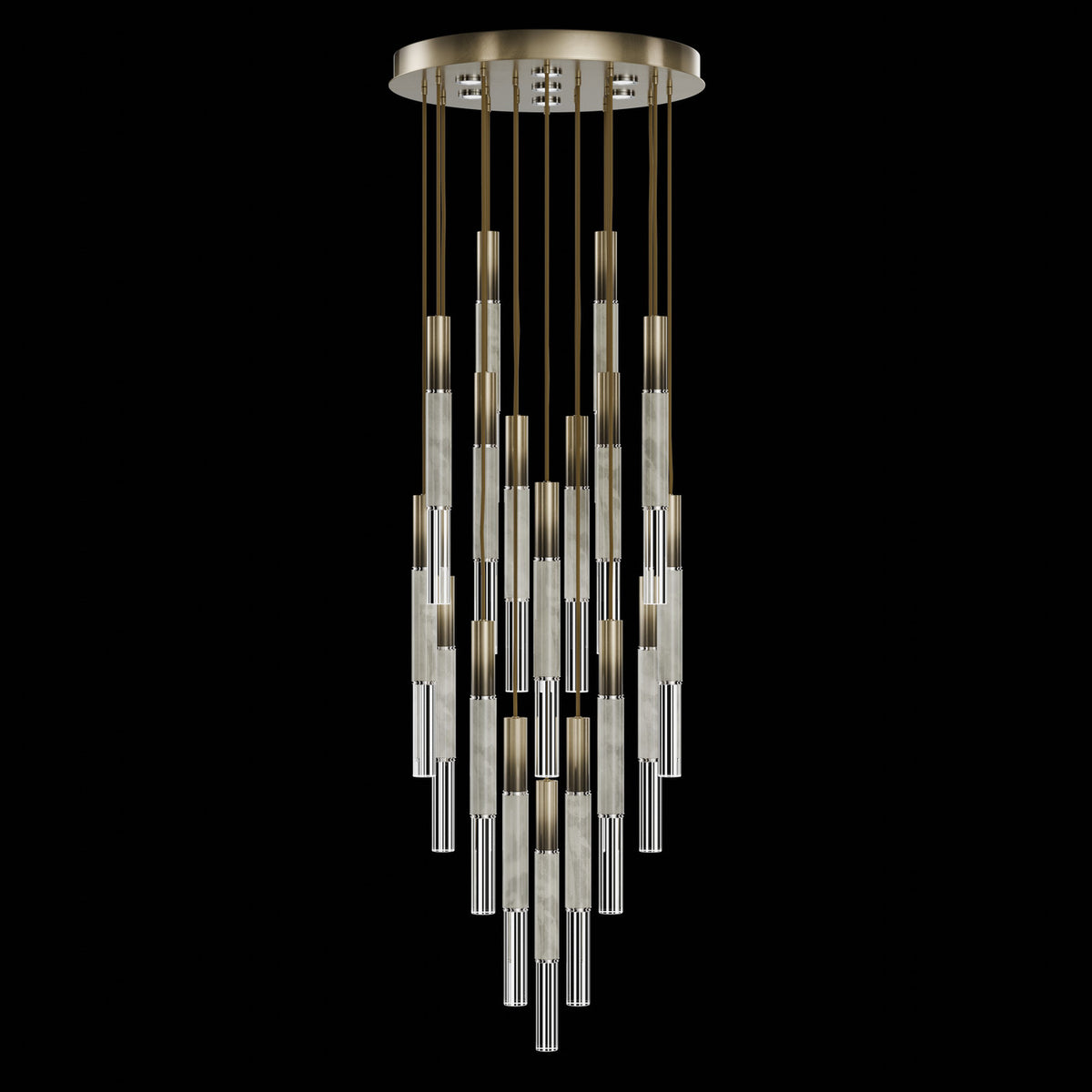 ANTONIA 31"W RoundPendant