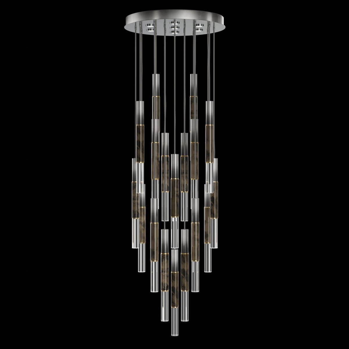 ANTONIA 31"W RoundPendant