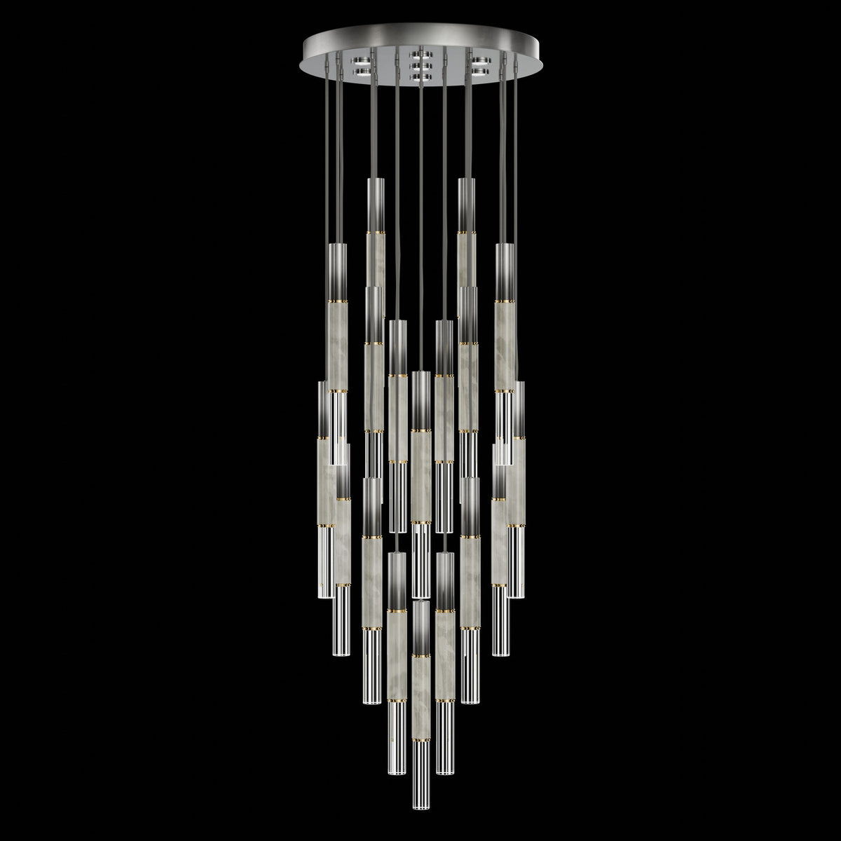 ANTONIA 31"W RoundPendant