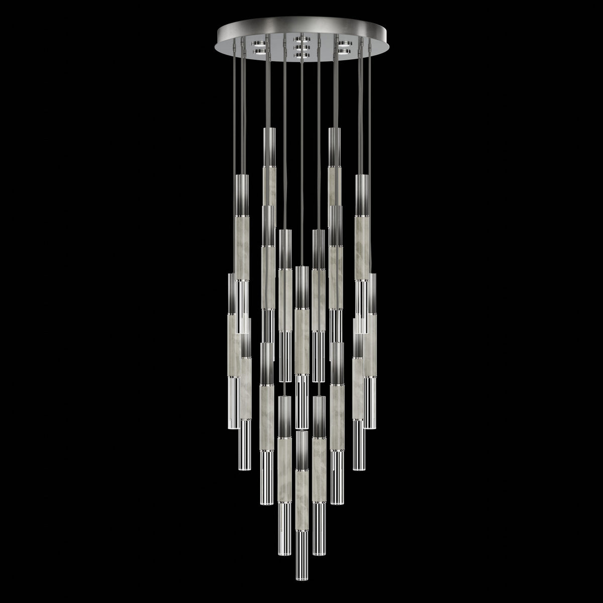 ANTONIA 31"W RoundPendant
