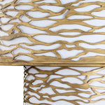 Varaluz Lighting - 348F16CB - Kato 16-Light Chandelier in Second Nature Style 42.5 Inches Tall and 32 Wide