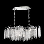 Arte Chrome 19-Inch 12-Light Chandelier