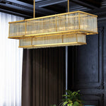 Gerano Crystal Kitchen Island Chandelier