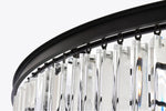 Elegant Lighting Sydney 48" Spiral Crystal Chandelier