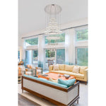 Bailey Street Home - 390-BEL-4181880 - Midland Furlong - 34 Inch 180W LED 7-Tier Chandelier