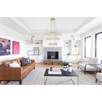 Bailey Street Home - 390-BEL-4182415 - Midland Furlong - 31.5 Inch 99W 3 Led 3-Tier Chandelier
