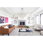 Bailey Street Home - 390-BEL-4181889 - Midland Furlong - 42 Inch 160W LED 4-Tier Chandelier