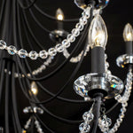 Varaluz Lighting - 350C18CB - Brentwood 18-Light Chandelier in Coastal Style 42.5 Inches Tall and 32 Wide