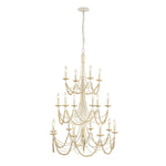 Varaluz Lighting - 350C18CB - Brentwood 18-Light Chandelier in Coastal Style 42.5 Inches Tall and 32 Wide
