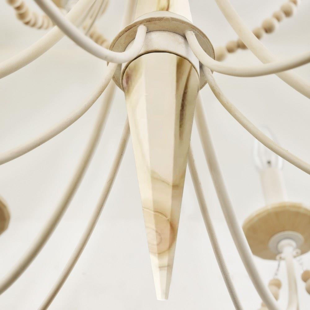 Varaluz Lighting - 350C18CB - Brentwood 18-Light Chandelier in Coastal Style 42.5 Inches Tall and 32 Wide