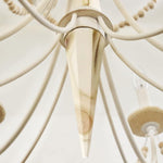Varaluz Lighting - 350C18CB - Brentwood 18-Light Chandelier in Coastal Style 42.5 Inches Tall and 32 Wide