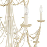Varaluz Lighting - 350C18CB - Brentwood 18-Light Chandelier in Coastal Style 42.5 Inches Tall and 32 Wide