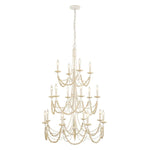 Varaluz Lighting - 350C18CB - Brentwood 18-Light Chandelier in Coastal Style 42.5 Inches Tall and 32 Wide