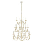 Varaluz Lighting - 350C18CB - Brentwood 18-Light Chandelier in Coastal Style 42.5 Inches Tall and 32 Wide