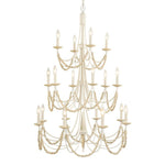 Varaluz Lighting - 350C18CB - Brentwood 18-Light Chandelier in Coastal Style 42.5 Inches Tall and 32 Wide
