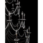 Varaluz Lighting - 350C40FG - Brentwood - 40 Light 5-Tier Chandelier In Luxury and Glam Style-72.75 Inches Tall and 48 Inches Wide