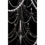Varaluz Lighting - 350C40FG - Brentwood - 40 Light 5-Tier Chandelier In Luxury and Glam Style-72.75 Inches Tall and 48 Inches Wide