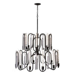 Varaluz Lighting - 354P20MBCH - Darden 20-Light Chandelier in Urban Rustic Style 33 Inches Tall and 36 Wide
