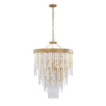 Varaluz Lighting - 359C07HG - Lafayette 7-Light Chandelier in Coastal Style 34.75 Inches Tall and 24 Wide