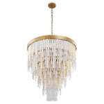 Varaluz Lighting - 359C13HG - Lafayette 13-Light Chandelier in Coastal Style 39.25 Inches Tall and 30 Wide