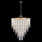 Varaluz Lighting - 359C13HG - Lafayette 13-Light Chandelier in Coastal Style 39.25 Inches Tall and 30 Wide