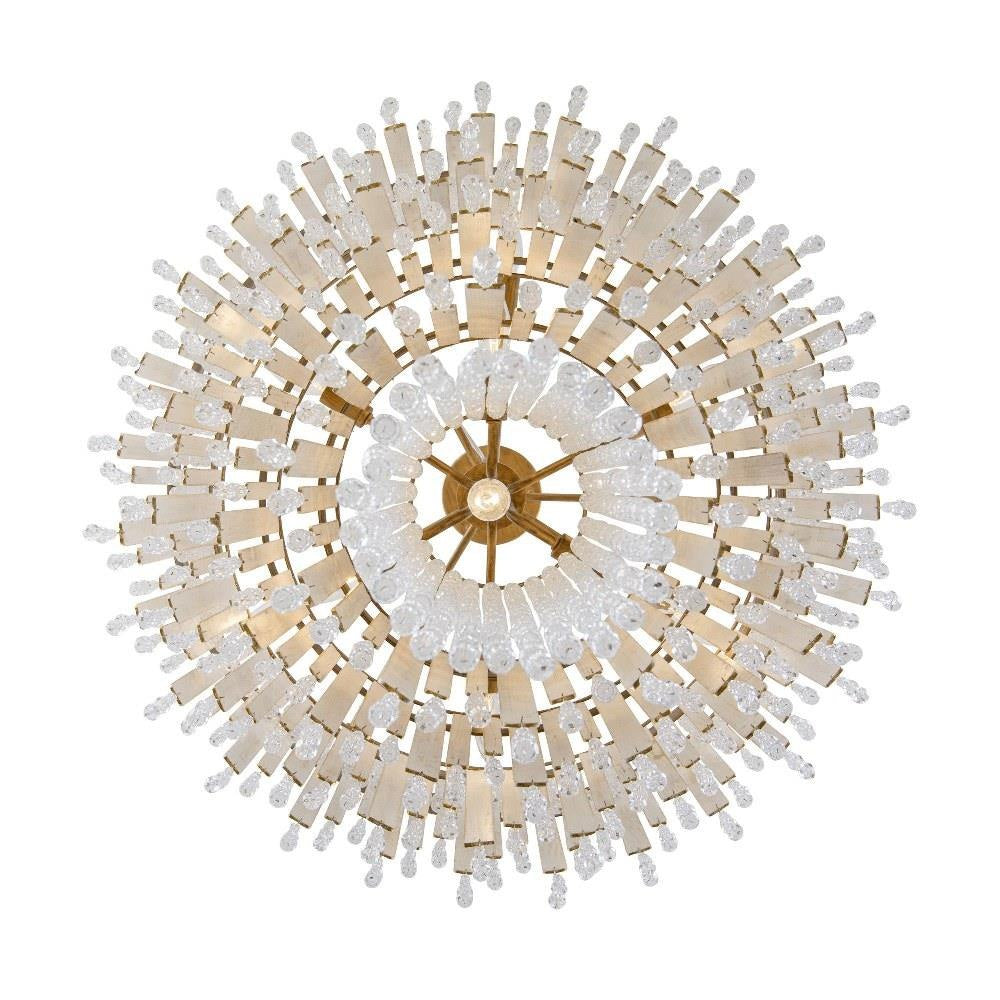 Varaluz Lighting - 359C13HG - Lafayette 13-Light Chandelier in Coastal Style 39.25 Inches Tall and 30 Wide