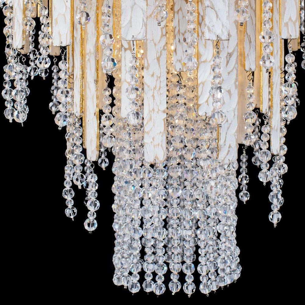 Varaluz Lighting - 359C13HG - Lafayette 13-Light Chandelier in Coastal Style 39.25 Inches Tall and 30 Wide
