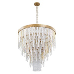 Varaluz Lighting - 359C13HG - Lafayette 13-Light Chandelier in Coastal Style 39.25 Inches Tall and 30 Wide