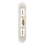 Varaluz Lighting - 359N06HG - Lafayette 6-Light Linear Pendant in Coastal Style 30.5 Inches Tall and 48 Wide