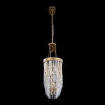 Varaluz Lighting - 359N06HG - Lafayette 6-Light Linear Pendant in Coastal Style 30.5 Inches Tall and 48 Wide