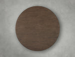 Saint Germain Round Wood Coffee Table with Rennes Base