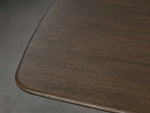 Saint Germain 72" Wood Coffee Table with Dauphine Base